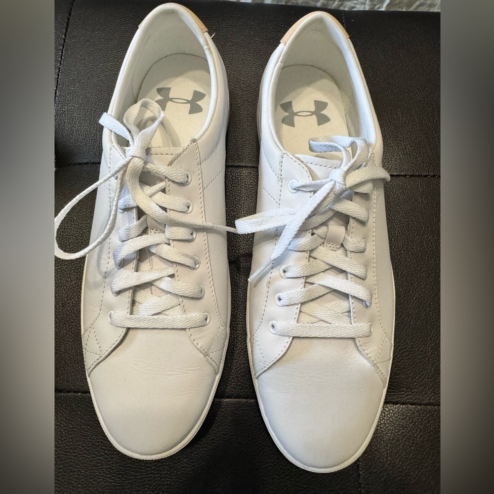 Under Armour White Women's Sneakers 👟